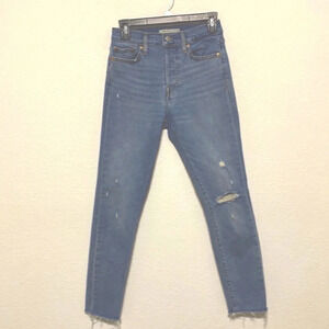 Levi's Wedgie Skinny High-Rise Size 26